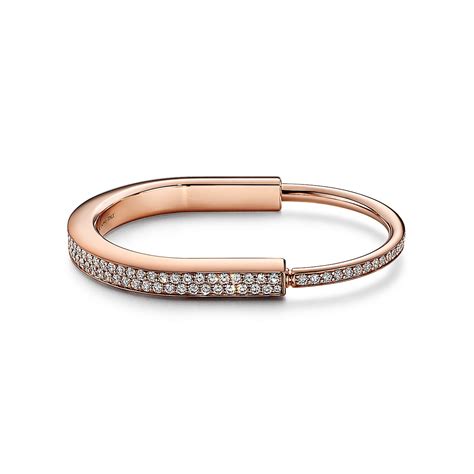 tiffany lock bangle bracelet dupe